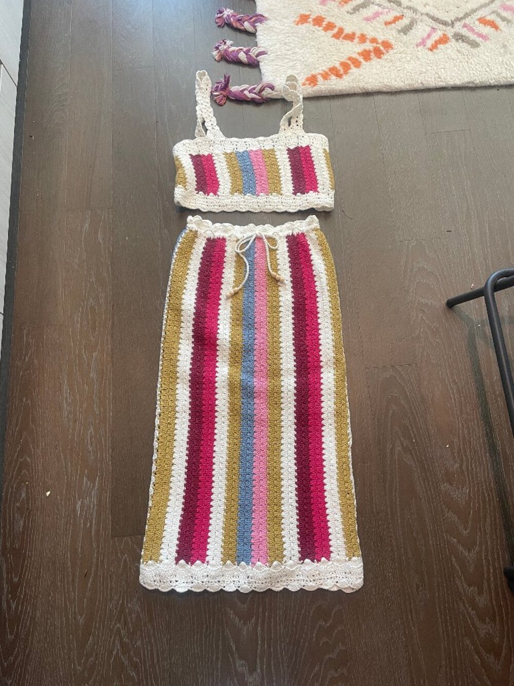 Steele Hansel Crochet Skirt, XS